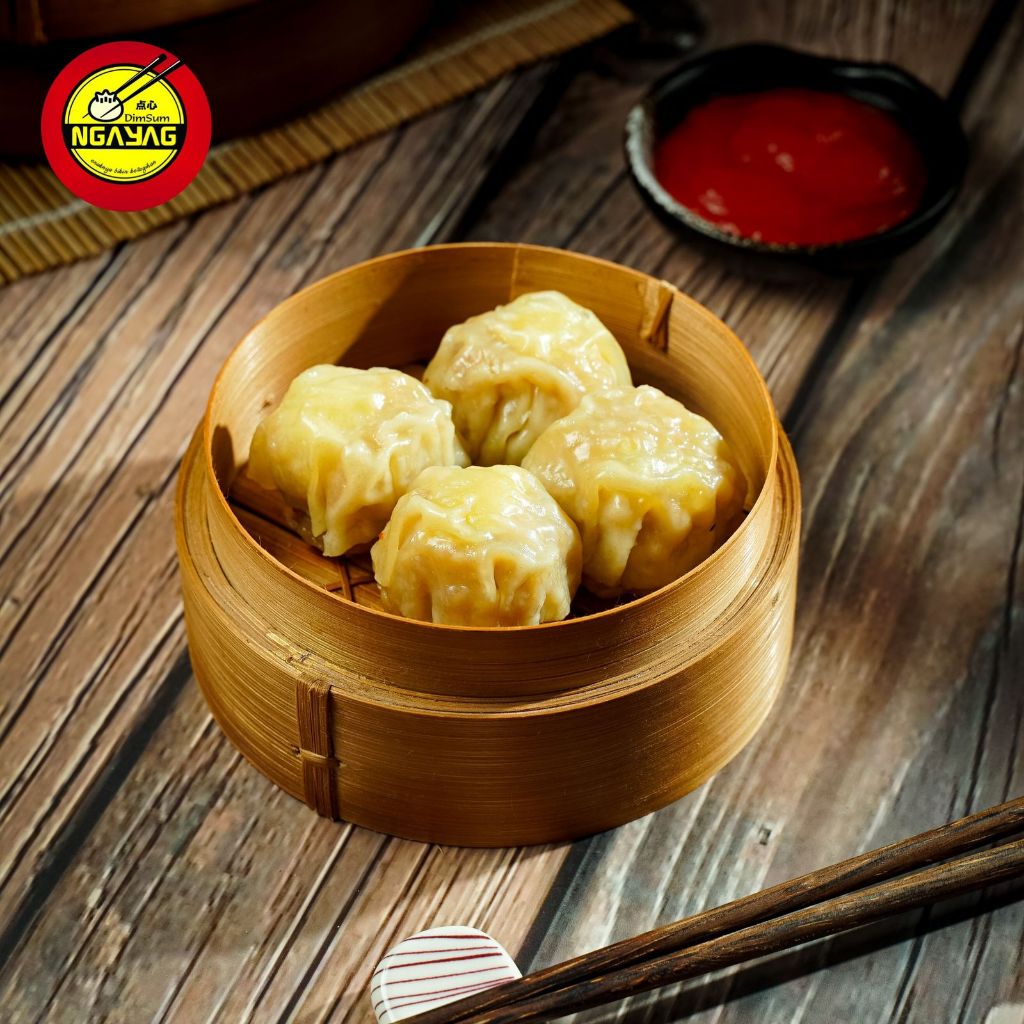 

Dimsum Puy kemasan 50 pcs bonus saos