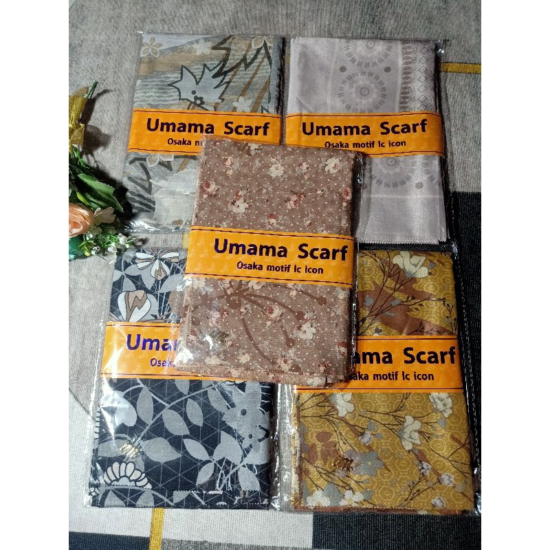 hijab segi empat / hijab katun motif /jilbab katun /jilbab segi empat motif /hijab simpel / umama ka