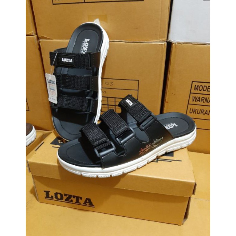 TERBARU SANDAL LOZTA PUYUSANDAL LOZTA LIMITED EDISIONSANDAL PRIA TERLARIS