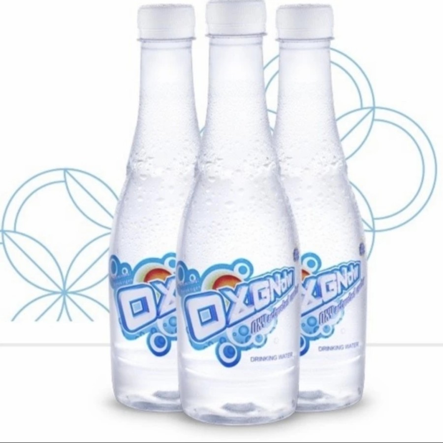 

Air OXY Oksigen / Oxygen Drinking Water Botol 470ml Original