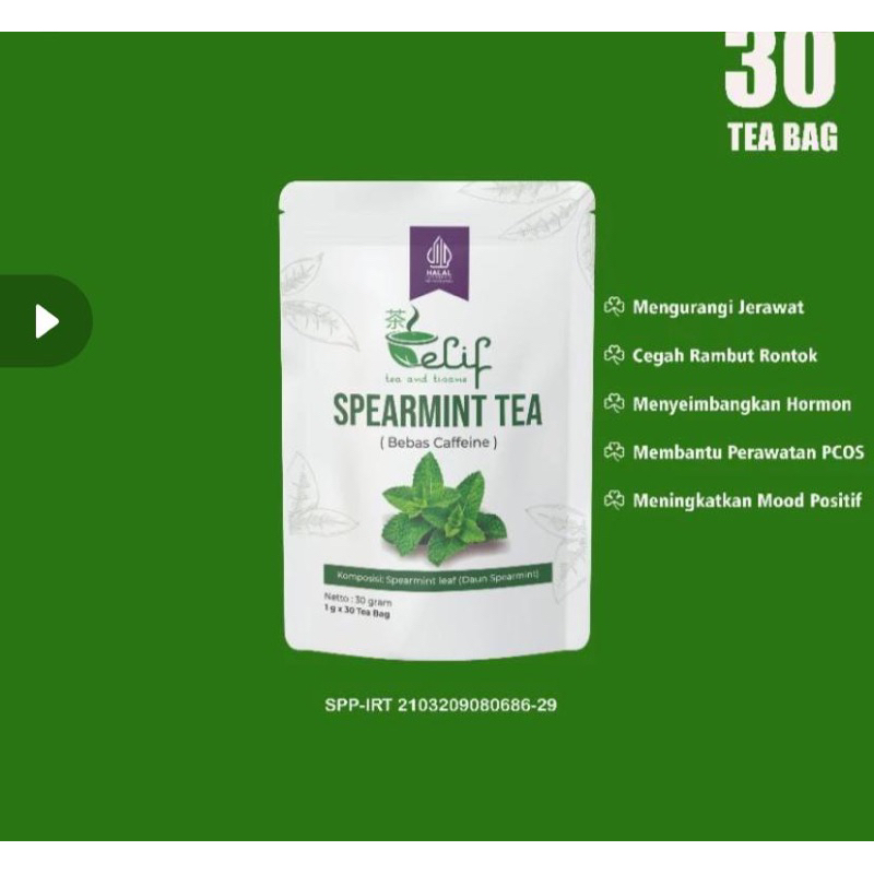 

ELIF Spearment Tea