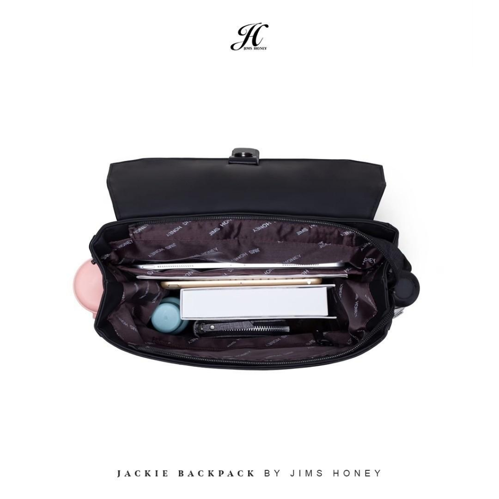 JIMS HONEY JACKIE BACKPACK Tas Ransel Wanita Cewek Jimshoney Trendy Elegan
