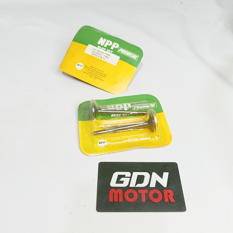 Klep Shogun Fl set NPP Premiun