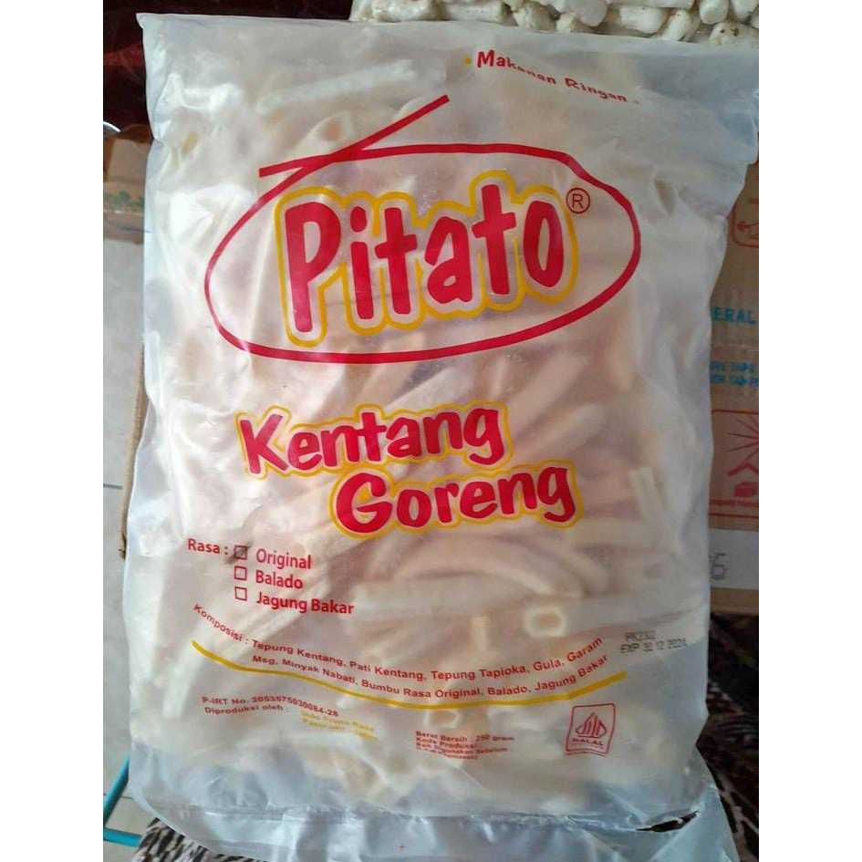 

Pitato kentang goreng 2pack