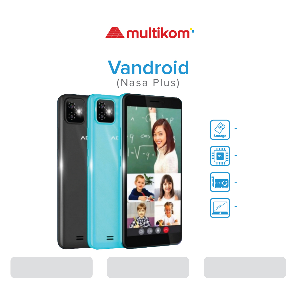 Advan NASA plus Ram 2/16 GARANSI RESMI