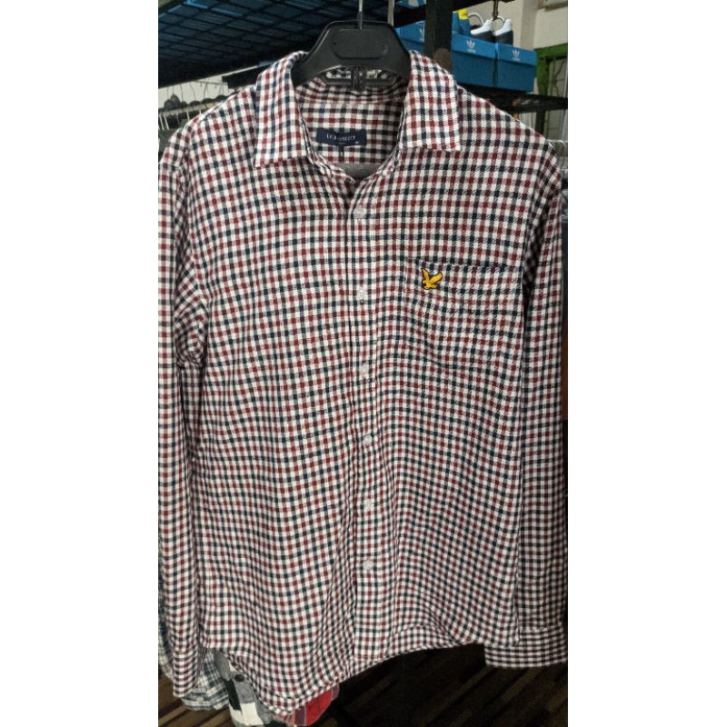 kemeja lyle n scott