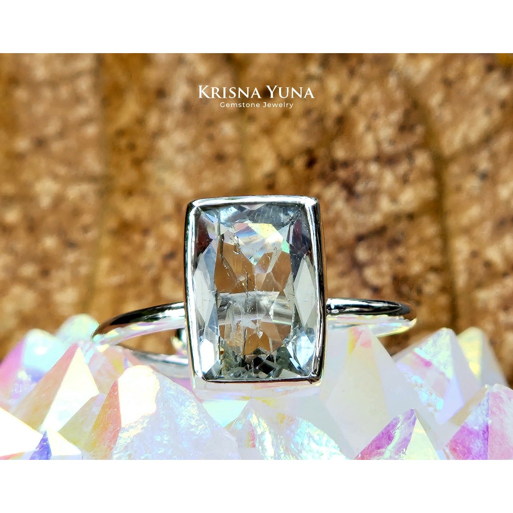 Natural Aquamarine RIng