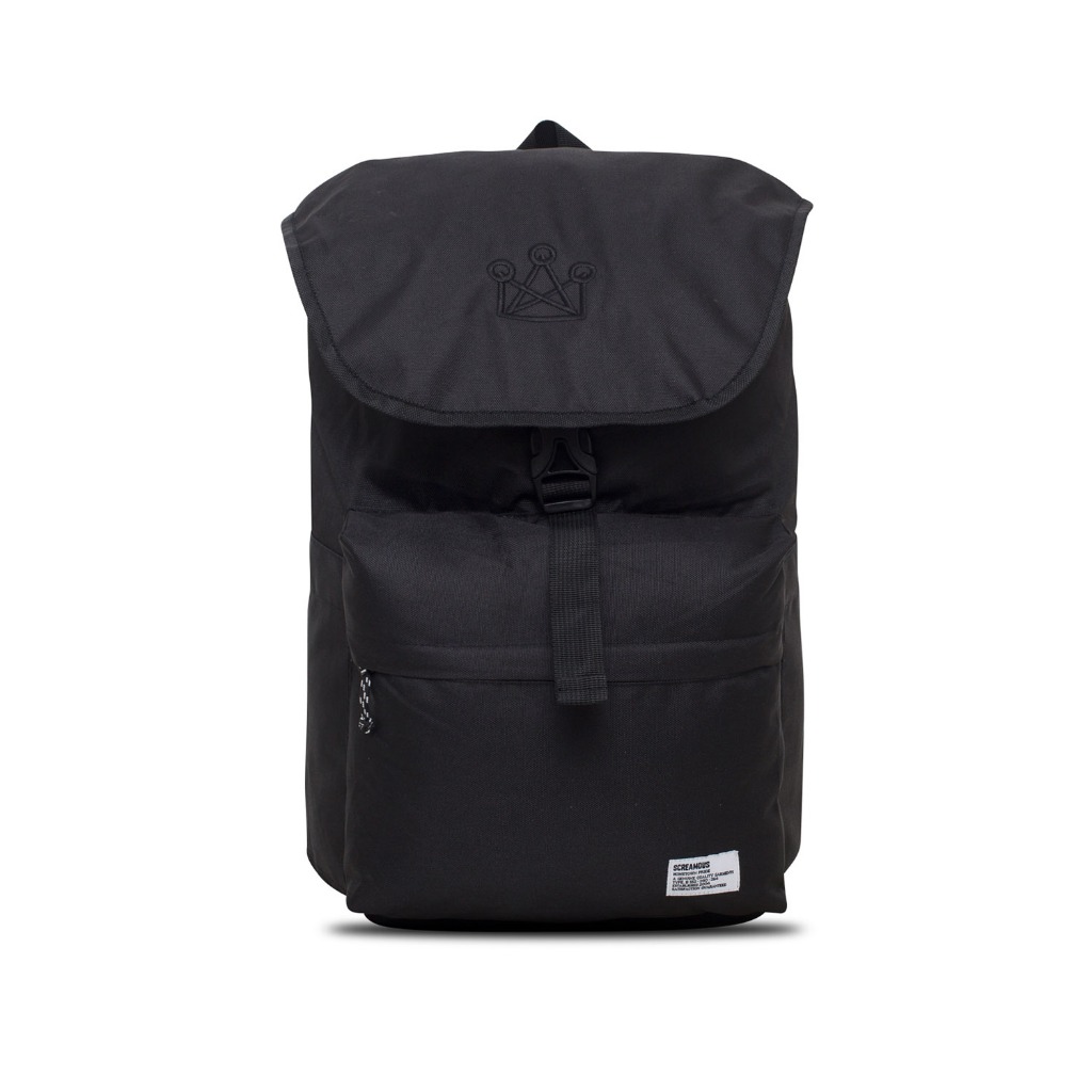 Screamous Tas Backpack COREY BLACK
