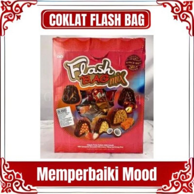 

COKLAT FLASH BAG MIX - 1 DUS