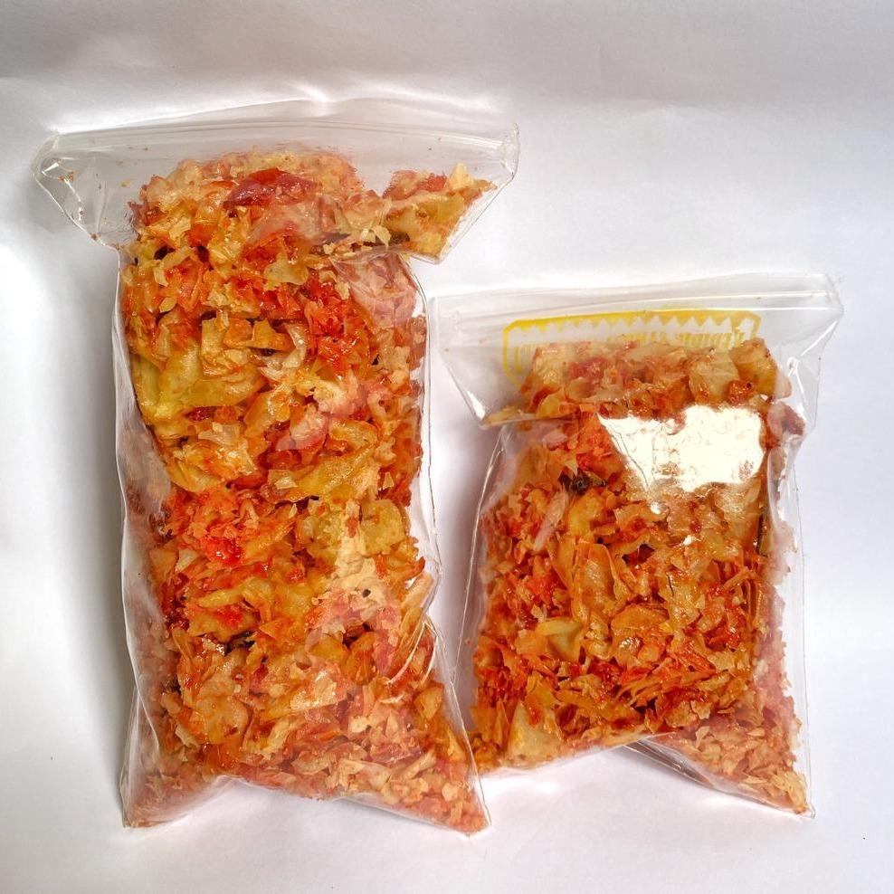 

Keripik Sambal Teri Khas Sibolga 100gram & 200gram