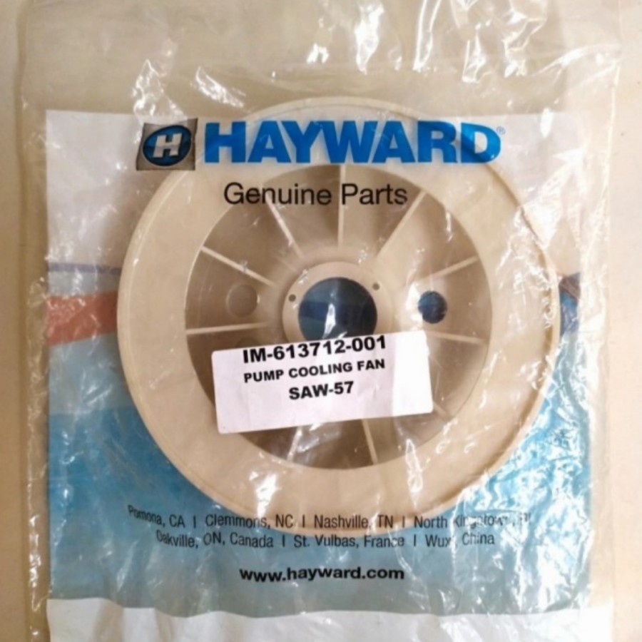 Kipas Pendingin Pompa HAYWARD 2HP 3HP Pompa Kolam Renang / Cooling Fan