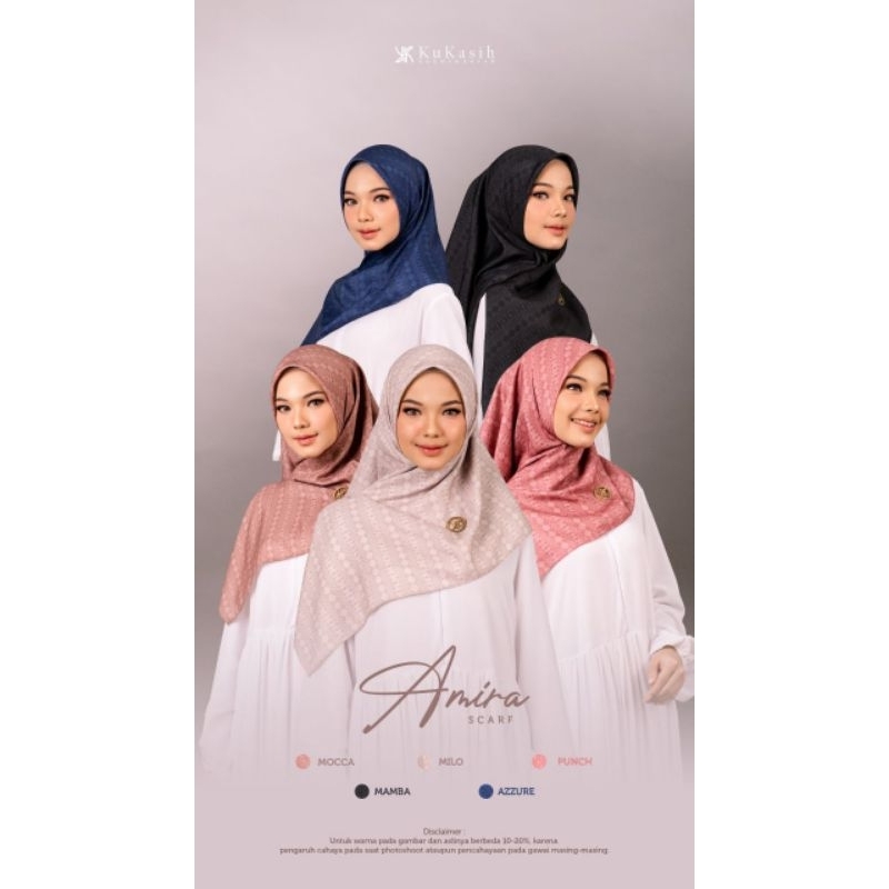 AMIRA SCARF By Kukasih.id