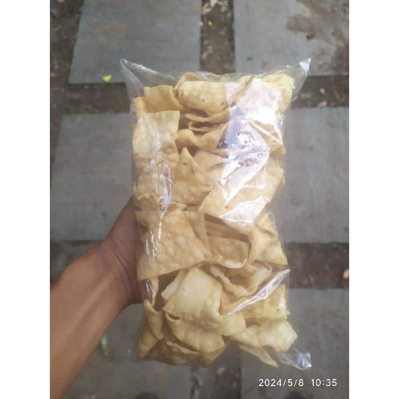 

pangsit bawang