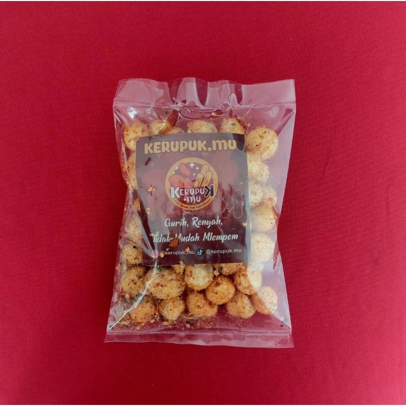 

Camilan Kerupuk Cimol Pedes 100gram Harga Terjangkau 5.000 an