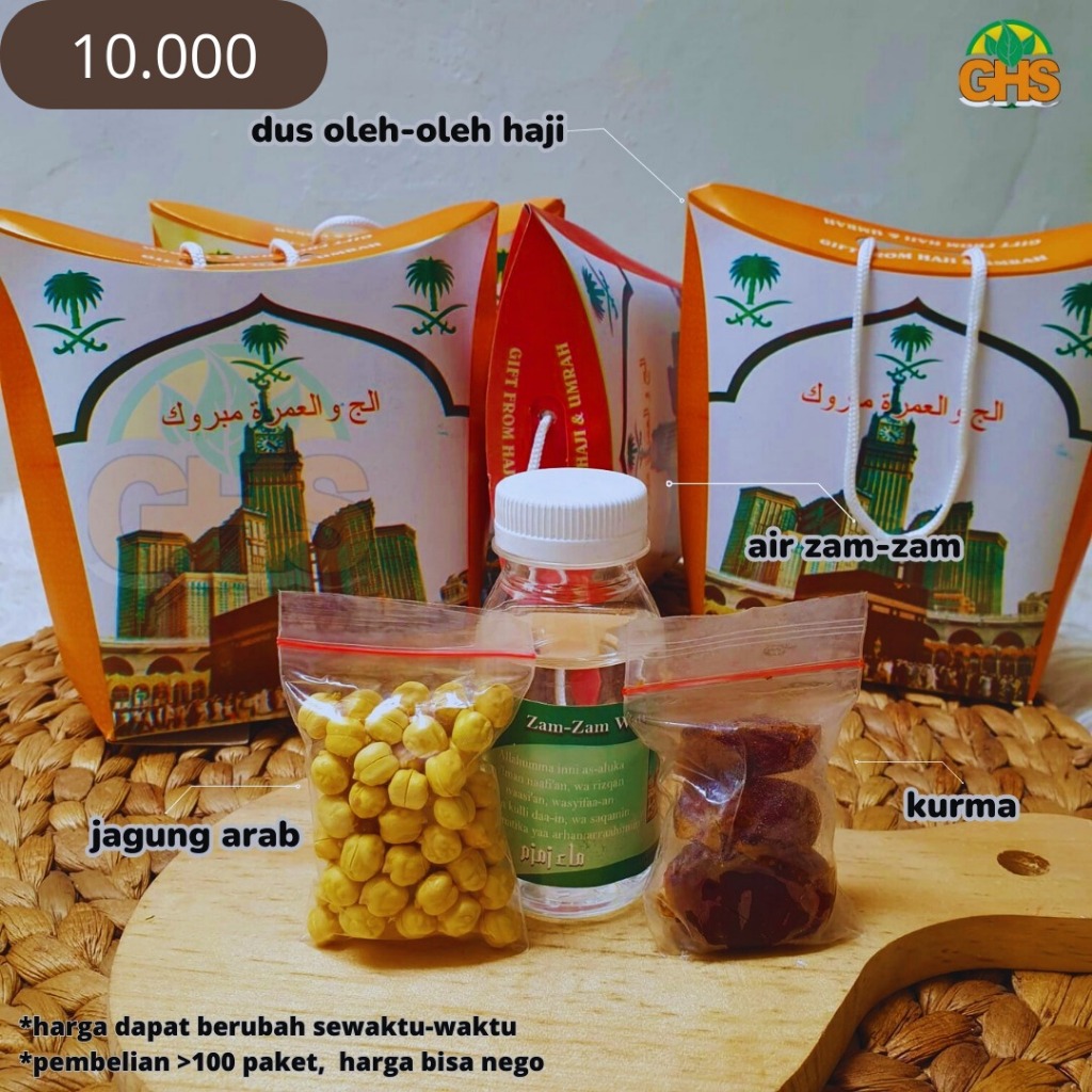 

Best Seller Paket Oleh oleh Haji dan Umroh Ekonomis Dus Tali Jinjing + cokelat kerikil