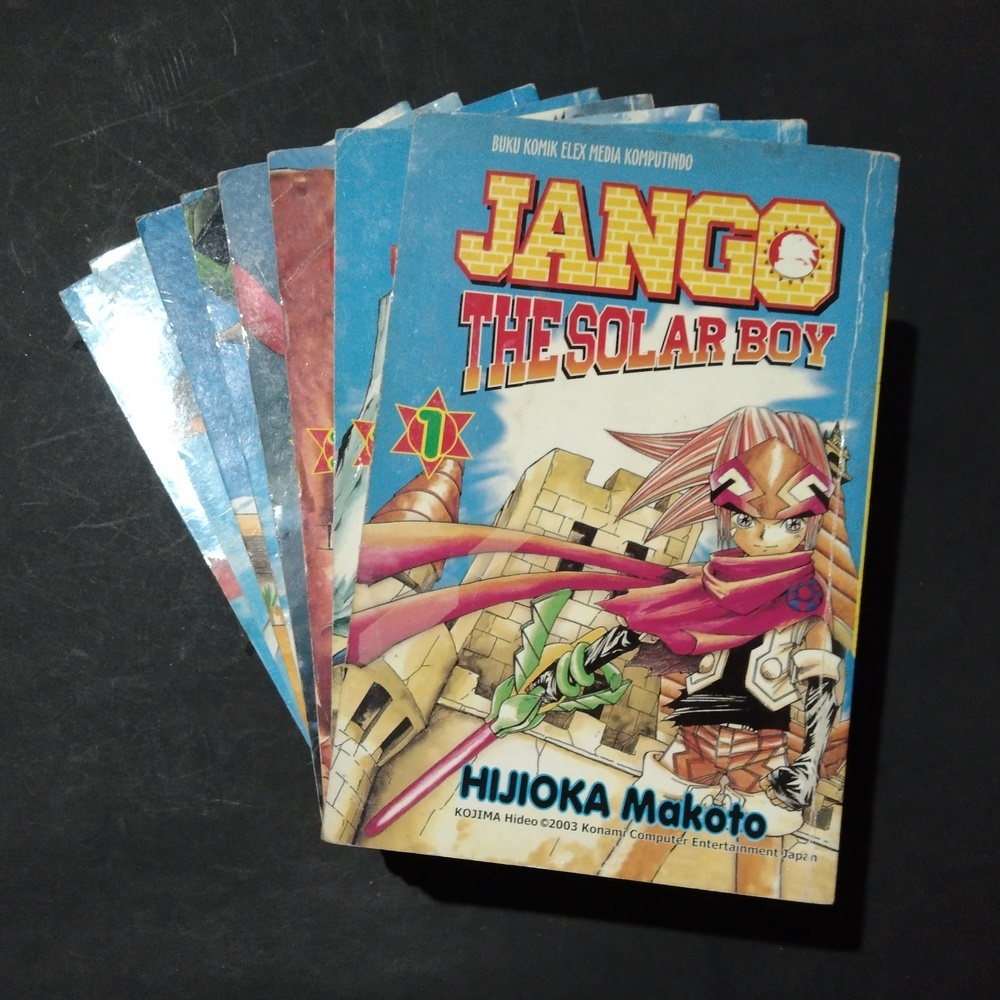 Komik Elex - Jango The Solar Boy (vol 1-8 Tamat)