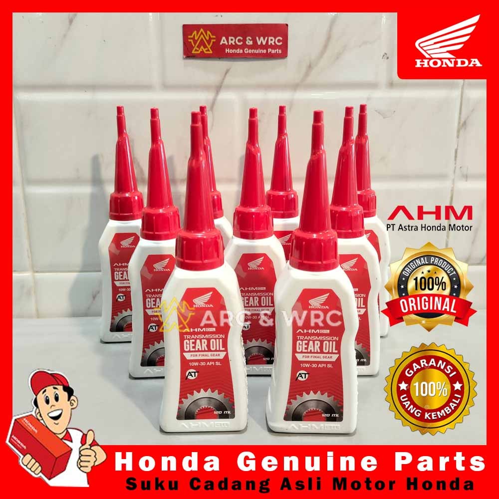 Oli Gardan Matic / Scooter Gear Oil Original AHM (putih)
