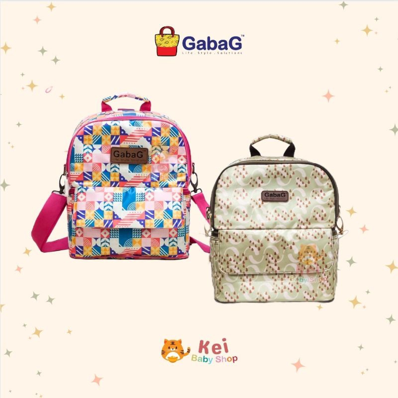 RK Gabag Tas ASI Ransel / Cooler Bag Backpack Sling Double