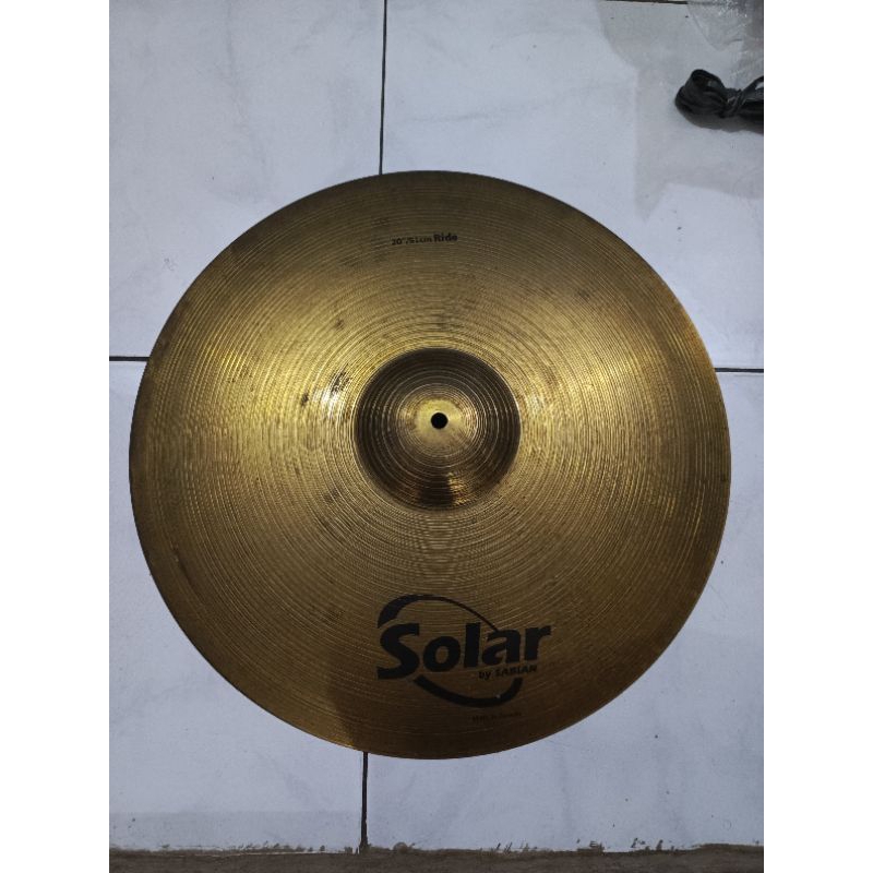 Cymbal ride 20" Solar sabian