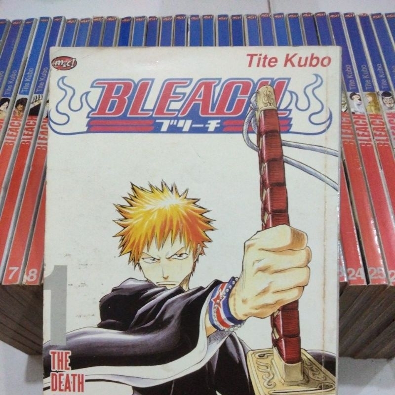 Komik Bleach 1-30