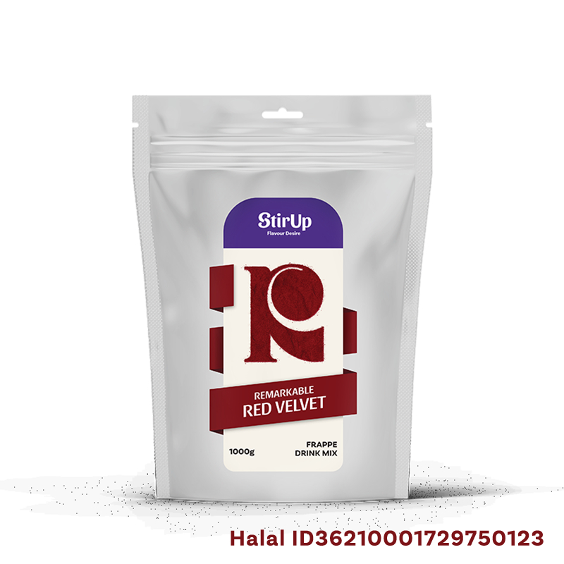 

Powder Bubuk Frape Drink Mix Remarkable Red Velvet Stir Up Bubuk Rasa Redvelvet
