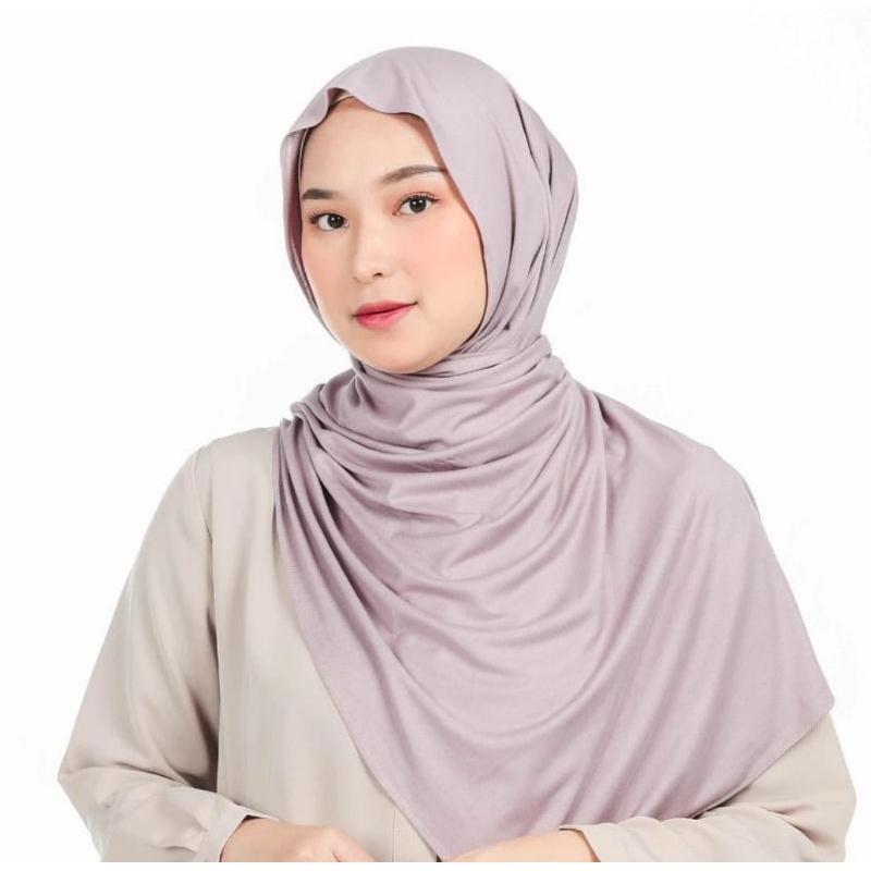 PASHMINA KAOS MELEYOT by Ahza Hijab