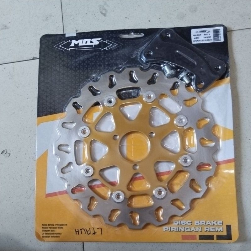 piring cakram lebar variasi Mio j/mio m3/fino 125 3 lubang