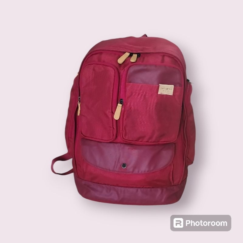 Tas Ransel Samsonite Red Thrift