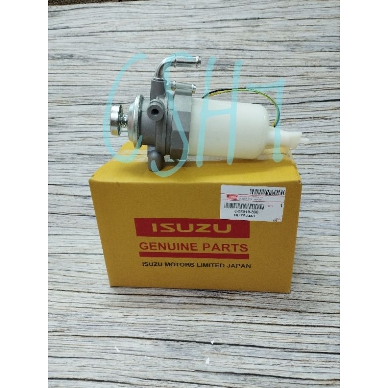 body fuel filter panther touring/sedimeter panther touring/separator assy panther touring/pompa sola