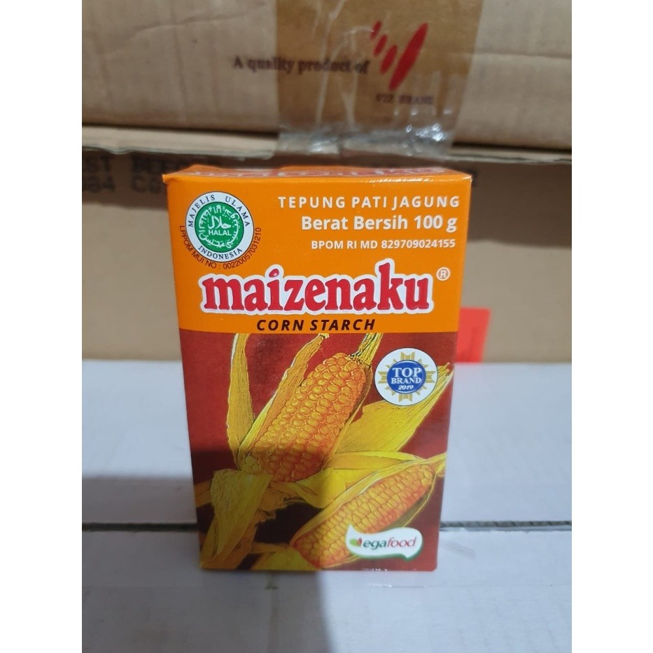 

MAIZENA 100 GRAM CORN STARCH TEPUNG PATI JAGUNG MAIZENAKU / TEPUNG JAGUNG SERBAGUNA UNTUK MASAKAN, MURH, PRAKTIS, DAN HALAL