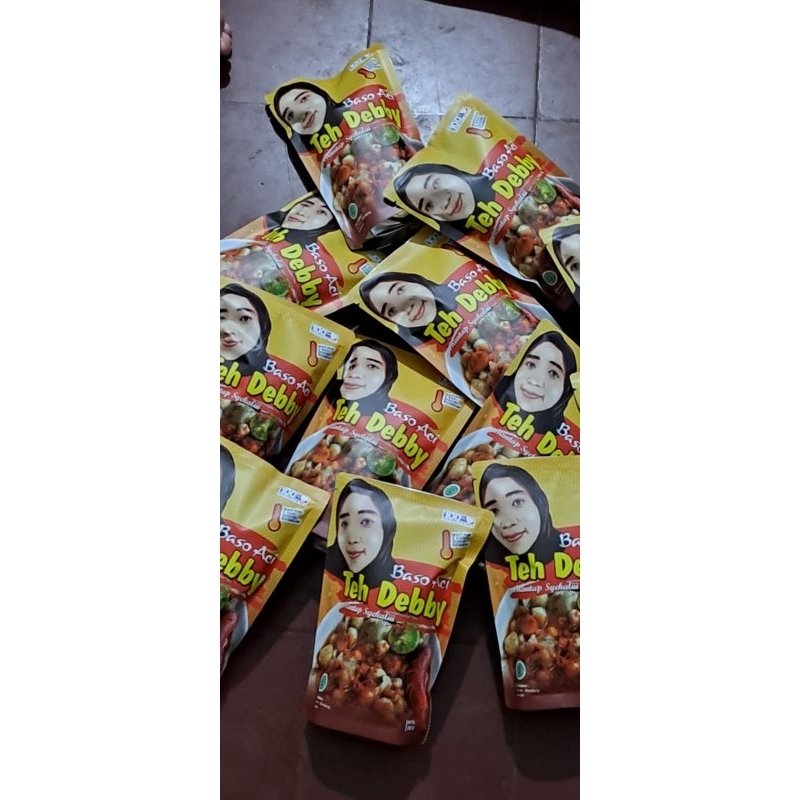 

Baso Aci Tulang Rangu Viral