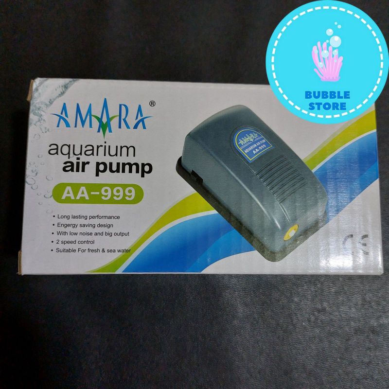 MESIN AERATOR AA-999 / MESIN OKSIGEN AA - 999 / MESIN GELEMBUNG AMARA AA 999 / AMARA AA-999