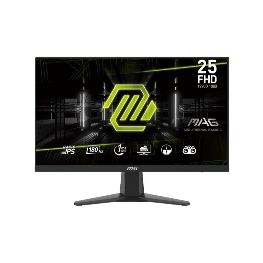 MSI MAG256F 25" FD 1ms 180Hz