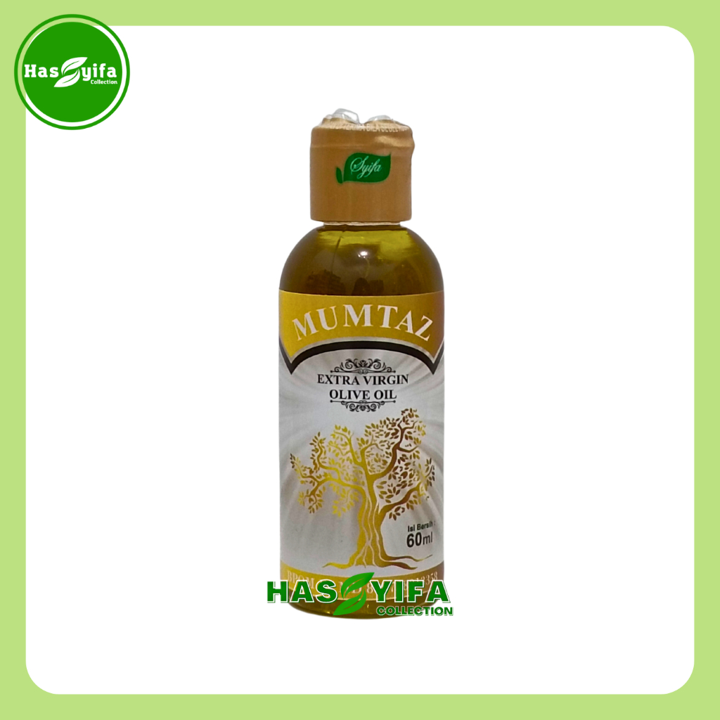 

Minyak Zaitun Mumtaz Extra Virgin Olive Oil 60ml