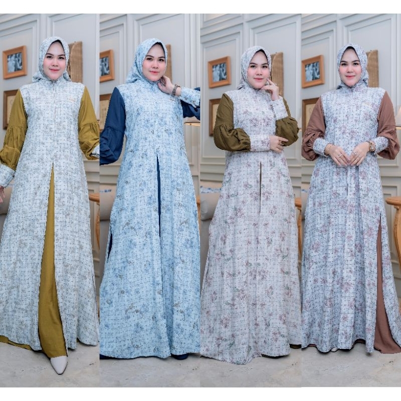 *Aruna Series* (sudah set hijab)