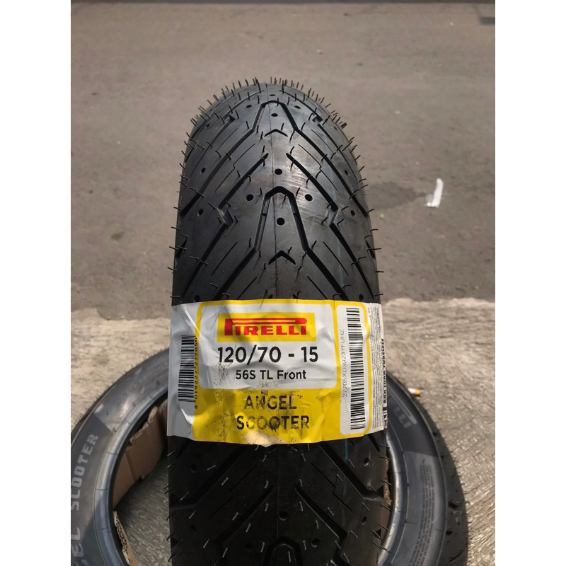 BAN PIRELLI ANGEL SCOOTER 120/70-15 BAN DEPAN XMAX FORZA PIRELLI ANGEL SCOOTER 120/70-15