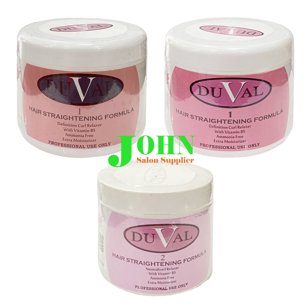 DUVAL Hair Straightening Formula STEP 1 & 2 NEUTRALIZER - 1000 gr / 1 kg – Obat Pelurus Rambut Smoot