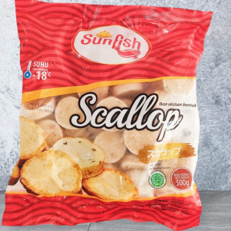 

Sunfish Scallop 500g