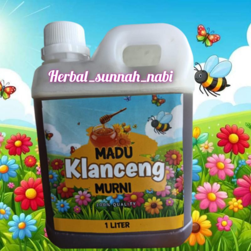 

1 Liter Madu Trigona/Madu Klanceng