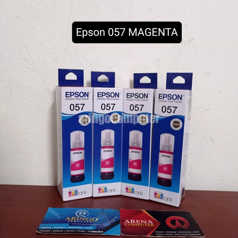 Cartridge & Tinta Epson 057 MAGENTA