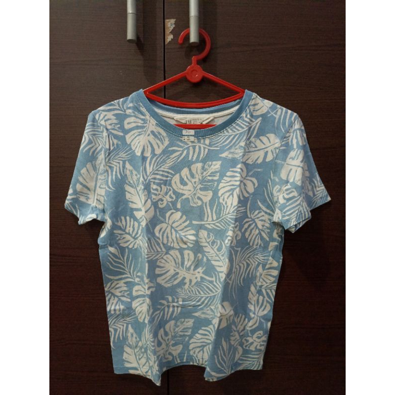 kaos anak laki2 motif batik