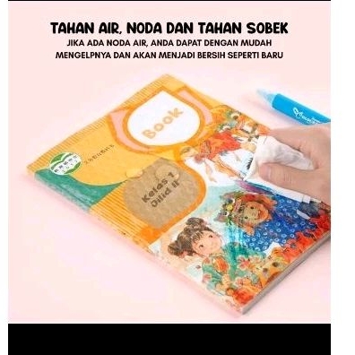 

Sampul Buku Sticker Large untuk Buku Paket