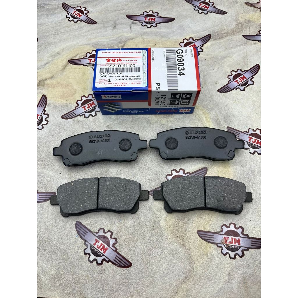 Kampas Rem Depan Brakepad APV Arena Mega Carry 55210-61J00