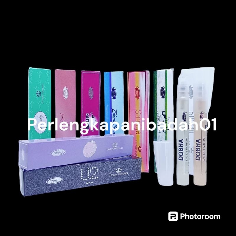 Parfum Al rehab pen spray 8ML oleh oleh umrah haji parfum pulpen parfum arab