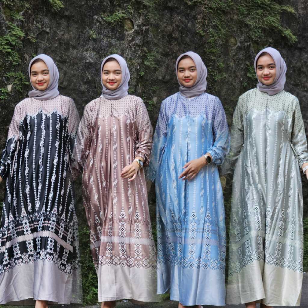 Gamis Almira dress / Silk Premium Dress / jumbo Muslim