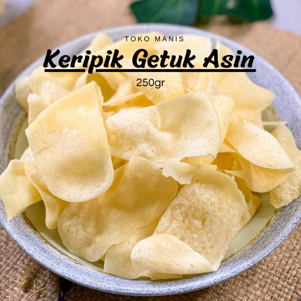 

KERIPIK GETUK ASIN | KERIPIK GETUK GURIH | KERIPIK GETUK