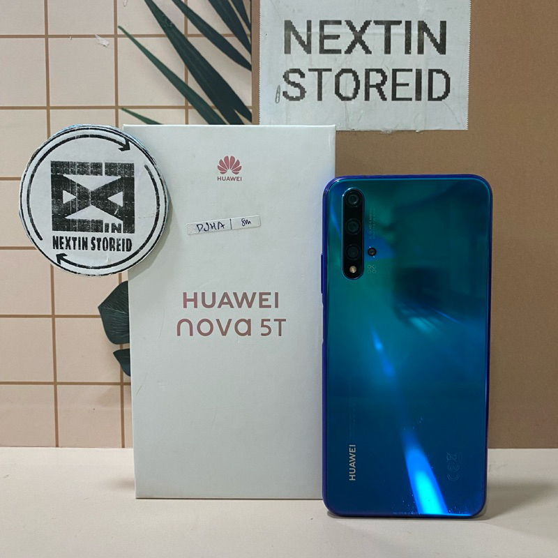HUAWEI NOVA 5T 8/128 SECOND FULLSET