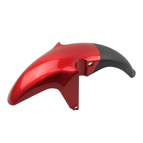 61100KYE940ZA Spakbor Depan Merah Honda Mega Pro FI original ahm 61100-KYE-940ZA