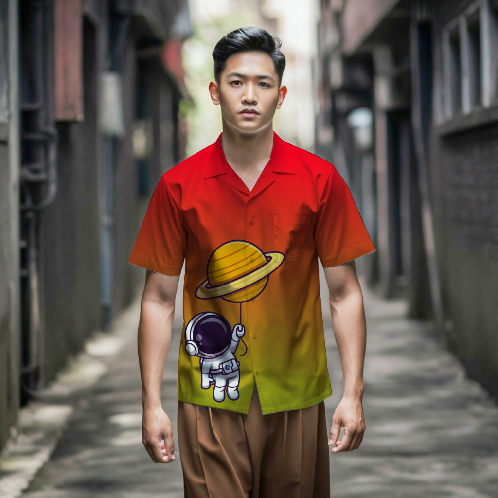 KEMEJA PRIA,KEMEJA WANITA,KEMEJA TANGAN PENDEK,KEMEJA KARAKTER,KEMEJA GRADASI