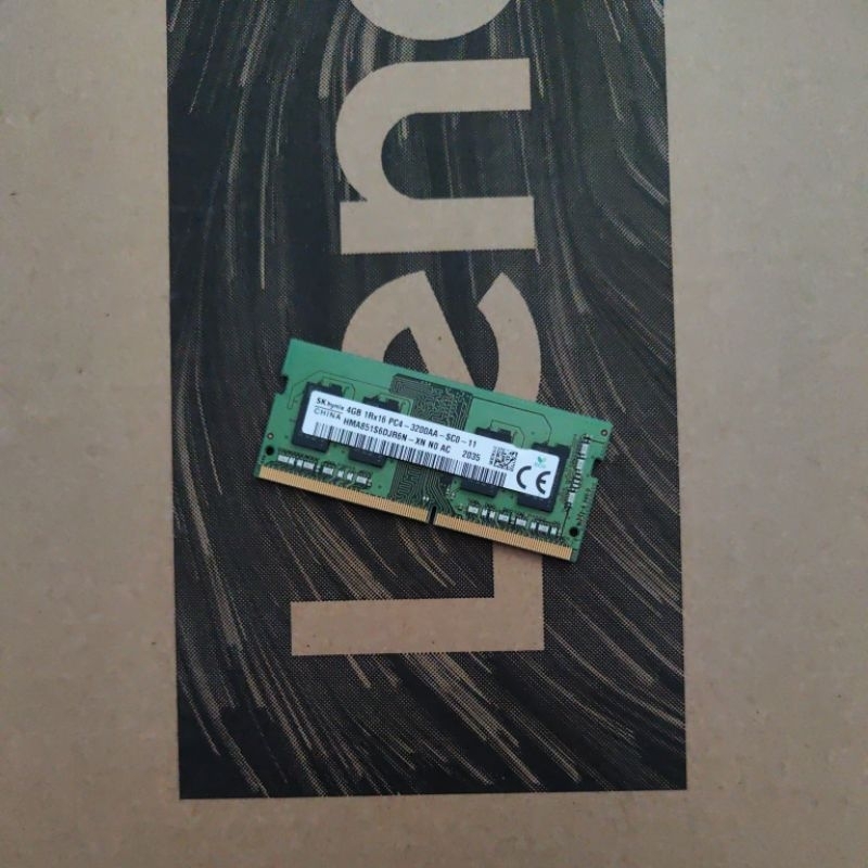 Ram DDR4 4GB 3200Mhz SKhynix copotan Lenovo Ideapad Slim 3i